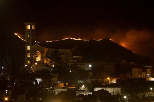 Incendios se mantienen activos en cuatro provincias de Argentina Latinoamérica