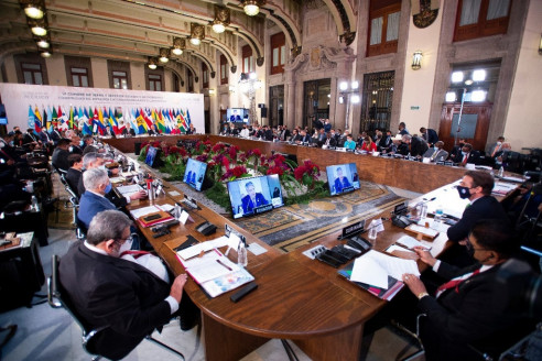 Declaración de México: Celac aboga por un orden internacional justo, inclusivo y no injerencista Latinoamérica