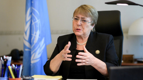 ¿Reculó Bachelet? Ahora sí dice estar 