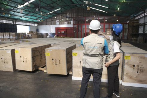Unicef dona a Venezuela congeladores para vacunas contra el covid-19 Venezuela