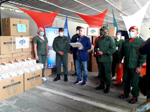 Venezuela entrega a su población insumos médicos incautados por ventas ilegales Venezuela