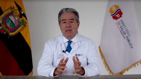 Asamblea de Ecuador censura a exministro de Salud por mal manejo de crisis del covid-19 Actualidad