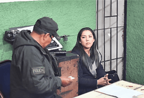 Patricia Hermosa apoderada legal de Evo Morales, víctima de un Gobierno de facto Latinoamérica