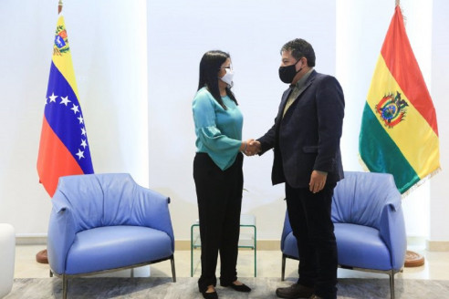 Venezuela y Bolivia consolidaron lazos de integración en encuentro de vicepresidentes Latinoamérica