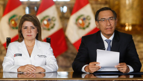 Gobierno de Perú declara estado de emergencia y cierre de sus fronteras Perú
