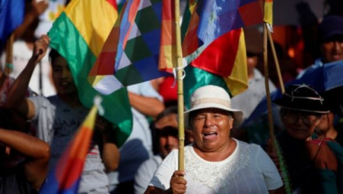 Inicia campaña electoral en Bolivia y la derecha sigue con la guerra Latinoamérica