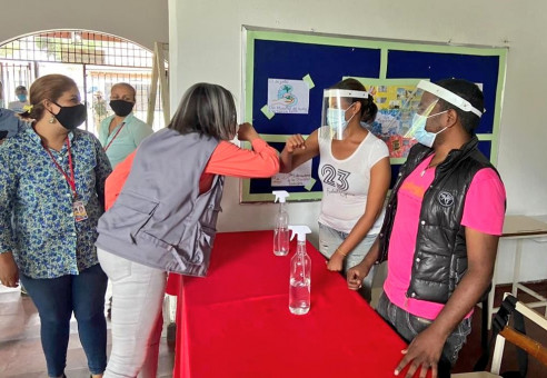Venezuela realizó segundo simulacro electoral de cara a comicios parlamentarios Venezuela