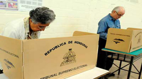 Honduras elige este domingo a los tres candidatos que irán a elecciones presidenciales Latinoamérica
