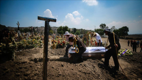 México superó los 85 mil muertos por COVID-19 Latinoamérica