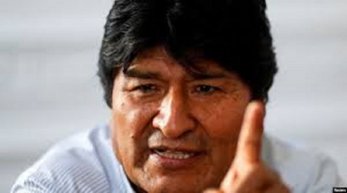 Evo Morales: Vamos a volver en cualquier momento a Bolivia Bolivia