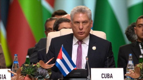 Cuba en la Mnoal: