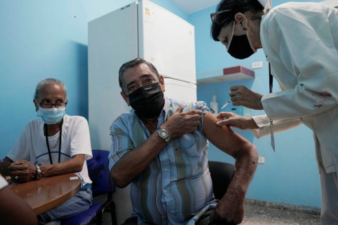 Más de un millón de cubanos han completado esquema de vacunación contra Covid-19 Latinoamérica