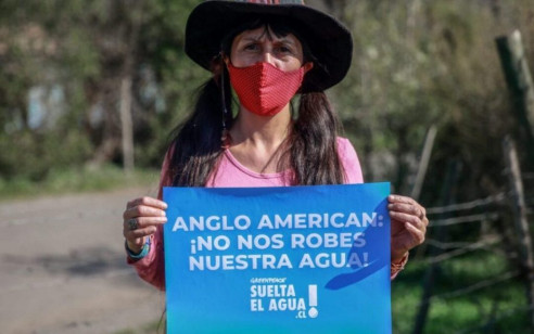 Anglo American celebra reunión anual de accionistas y organizaciones socioambientales denunciarán sus operaciones destructivas en América Latina Medio Ambiente