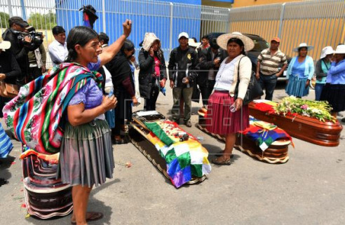Indígenas se convierten en el principal blanco de la ineficaz política del Gobierno de facto de Bolivia ante la pandemia Latinoamérica