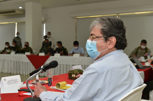 Por aval a misión de EE. UU., Congreso de Colombia debatirá moción de censura contra ministro de Defensa Actualidad