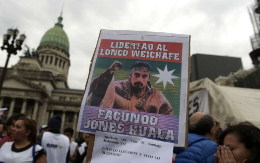 Embajador Bielsa dice que comunero mapuche Facundo Jones Huala