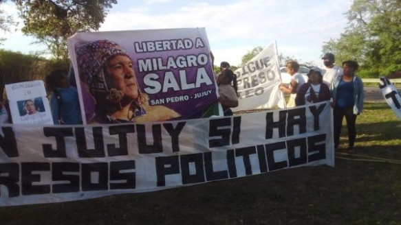 Marchan en Argentina por liberación de presos políticos del macrismo Actualidad