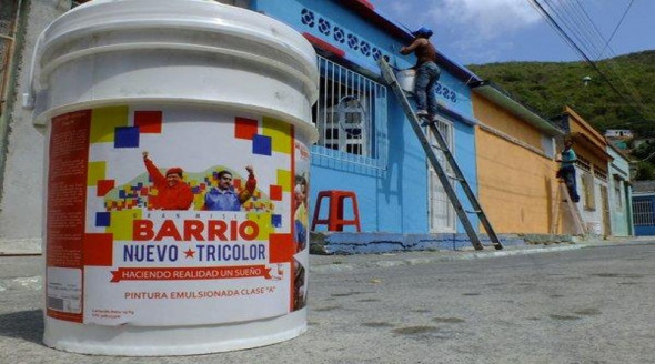 Gran Misión Barrio Nuevo Barrio Tricolor arrancó con fuerzas 2022 Venezuela