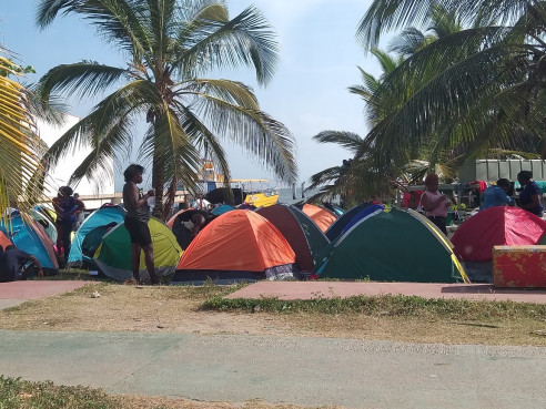 Emiten alerta sanitaria en Colombia tras crisis migratoria en la frontera con Panamá Actualidad