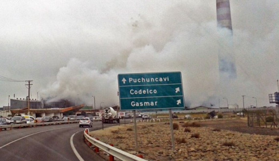 Contaminación en Puchuncaví: “Se privilegia actividad de las empresas por sobre el derecho al estudio” Actualidad