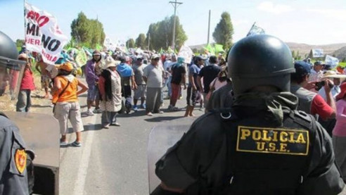 Perú: Tres indígenas fallecieron en protesta contra petrolera canadiense Pueblos