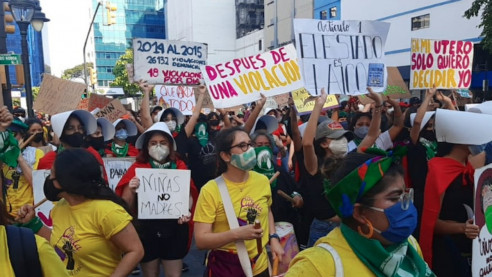 Activistas de Ecuador rechazan veto del Ejecutivo a normativa que contempla aborto por emergencia Latinoamérica