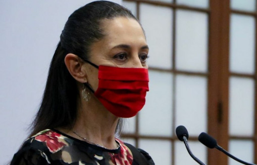 Sheinbaum da positivo a covid-19 por segunda vez México