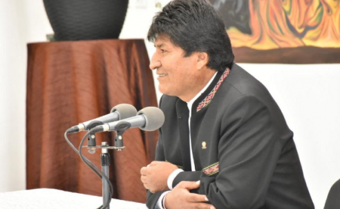 Evo Morales pide suspender bloqueos y manifestaciones violentas hasta conocer resultados de auditoría Latinoamérica