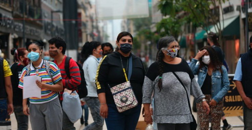 México rompió marca de contagios y muertos por Covid-19, mientras Colombia supera los 50.000 fallecidos Latinoamérica