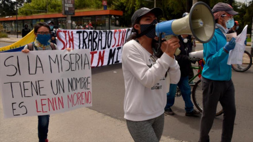 Ecuador: organizaciones convocan una gran movilización contra medidas económicas de Moreno Actualidad
