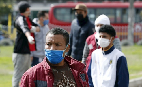 Bogotá declara alerta naranja por aumento de casos de COVID-19 en Semana Santa Actualidad
