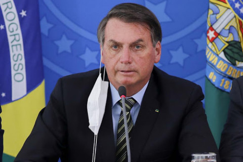 ¿Positivo a COVID-19? Bolsonaro presenta síntomas y se somete a una nueva prueba Latinoamérica
