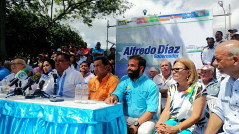 Sector de la oposición venezolana rechaza postura contra el diálogo y sale a la calle a llevar mensaje de esperanza a sus seguidores Venezuela