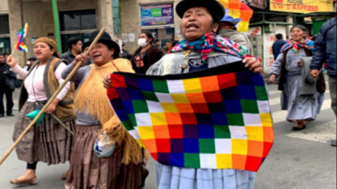 Fuerte presencia femenina tendrá el nuevo poder legislativo boliviano Latinoamérica