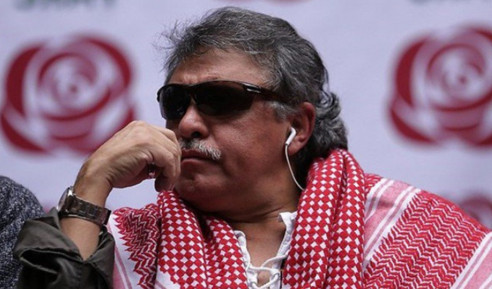 (Video) Santrich: El proceso de paz fue lanzado por el pantano de la perfidia Latinoamérica