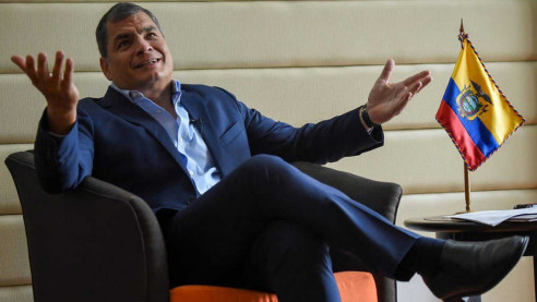 Consejo Nacional Electoral de Ecuador no aceptó a Correa como candidato a la vicepresidencia Ecuador