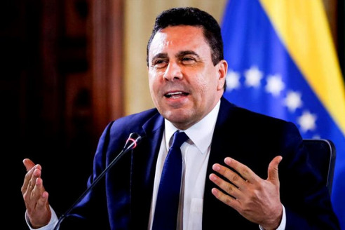 Ratificado Samuel Moncada como embajador de Venezuela en la ONU Mundo
