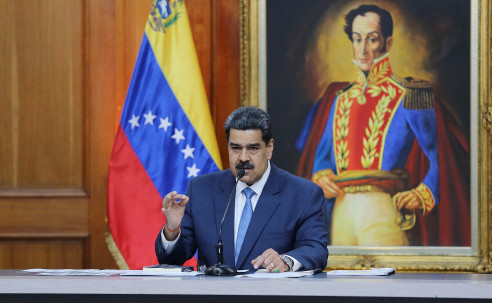 Maduro: sanciones de EE. UU. forman parte de 