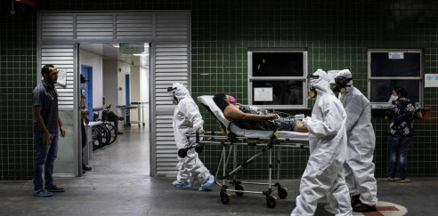 Brasil es un peligro para Sudámérica: rumbo a ser epicentro mundial de COVID-19 Reportajes & Investigación