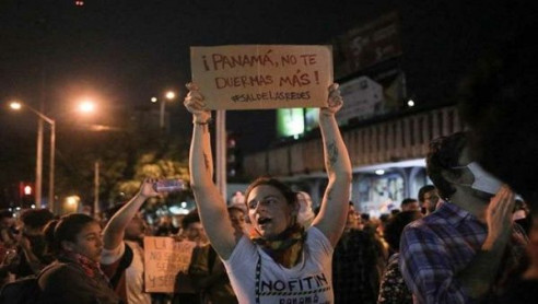 Un centenar de detenidos en Panamá tras protestas contra reforma constitucional Actualidad
