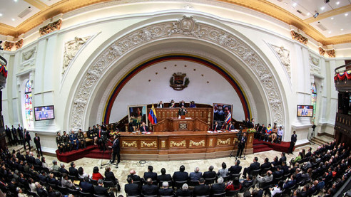 Parlamento venezolano prepara discusión de legislación antidroga Venezuela