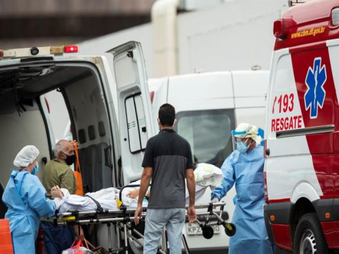 Sube a 79 % el número de brasileños que creen que la pandemia está fuera de control Latinoamérica