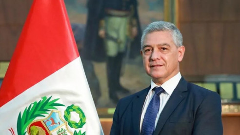 Presidente de Perú juramenta a nuevo ministro del Interior Actualidad