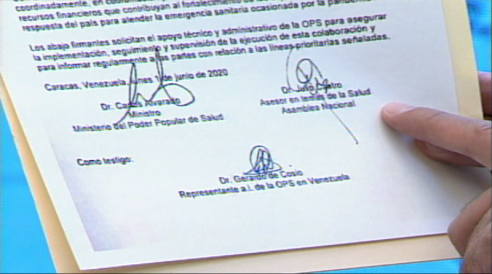 Pese a presión de EE. UU., Gobierno venezolano y oposición firman acuerdo para enfrentar COVID-19 Latinoamérica
