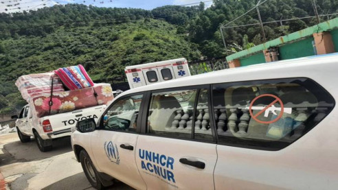 Puente humanitario lleva alimentos, medicinas y elementos de bioseguridad a Mérida Venezuela