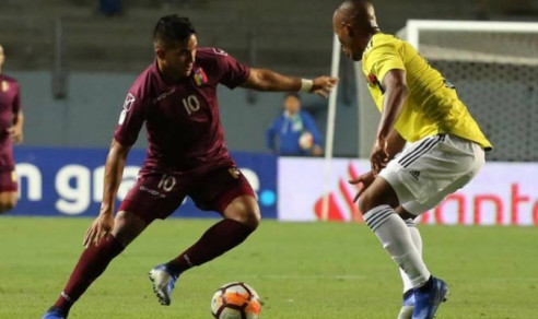 Rivalidad futbolística: Venezuela y Colombia debutan en las eliminatorias a Qatar 2022 Deportes