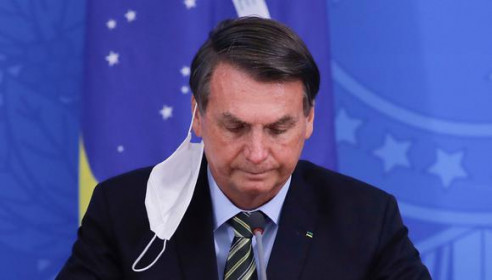 Bolsonaro recula: