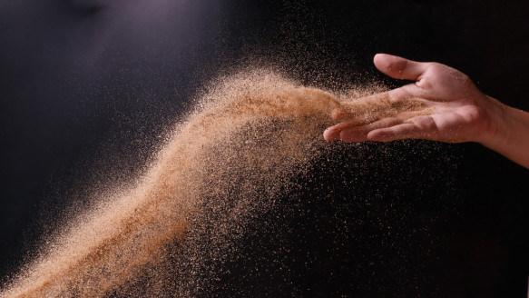 Hallan forma de tratar la obesidad con partículas de arena purificada Salud