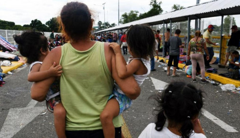 Unicef: Cantidad de niños solicitantes de asilo en México se duplica respecto de 2018 Latinoamérica