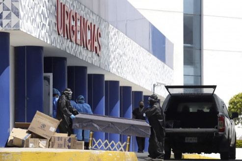Suman 290 mil 630 muertes por Covid-19 en México México
